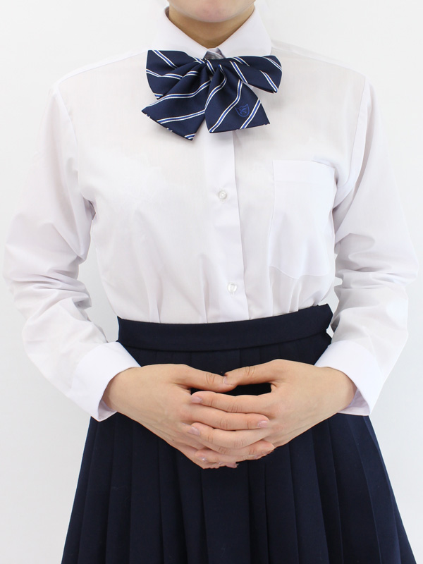 S-6 白シャツ長袖