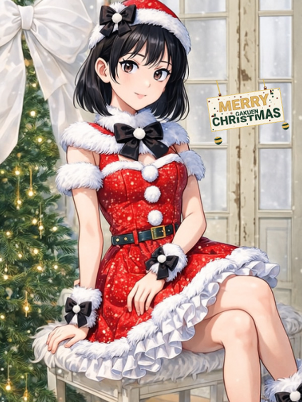 新宿手コキ＆制服 あんぷり学園オナクラ＆手コキ　学園サンタコス