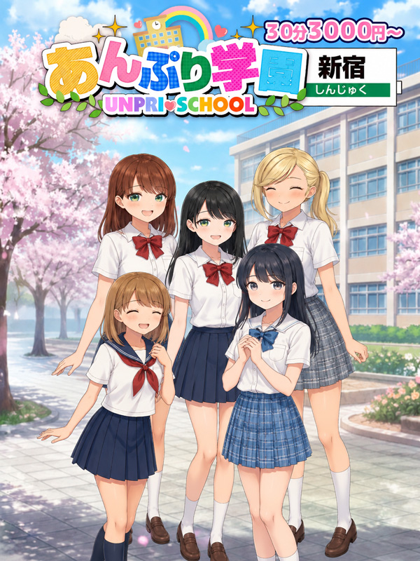 新宿手コキ＆オナクラ 世界のあんぷり亭オナクラ＆手コキ　あんぷり学園(新宿校のみ)