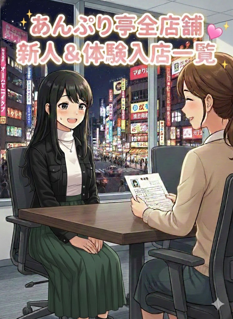 新宿手コキ＆オナクラ 世界のあんぷり亭オナクラ＆手コキ　新人・体入の女の子一覧