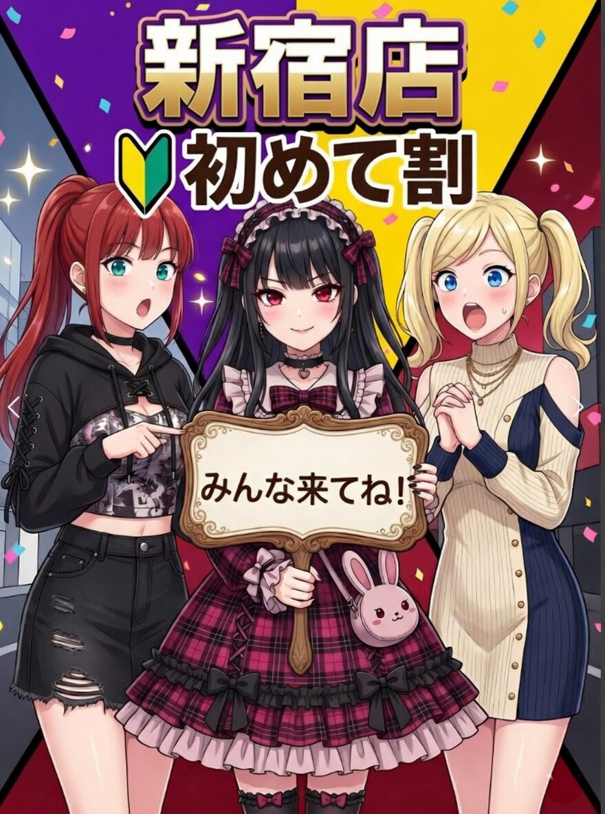 新宿手コキ＆オナクラ 世界のあんぷり亭 新宿店初めて割り